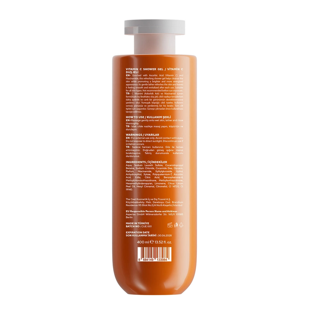 The Ceel Ceelux Shower Gel Vitamin C 400 ml