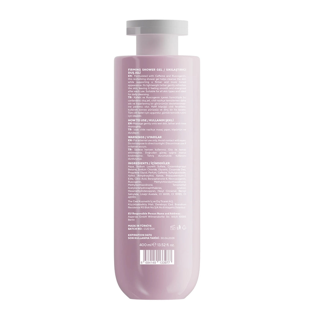 The Ceel Ceelux Shower Gel Firming 400 ml