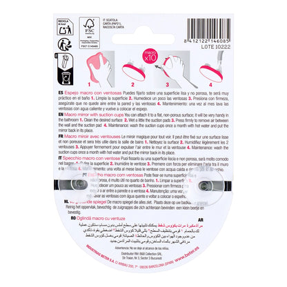 Beter Vacuum 10x Magnifying Mirror (Assorted)