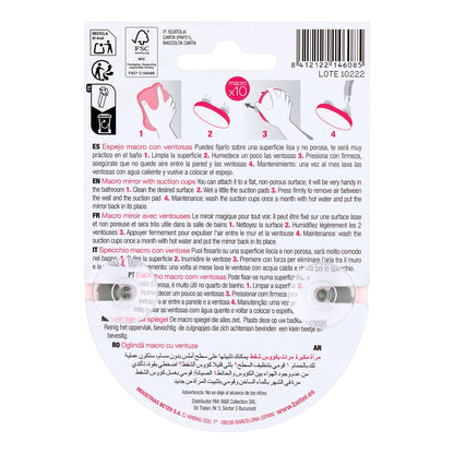 Beter Vacuum 10x Magnifying Mirror (Assorted)