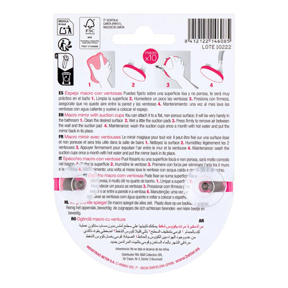 Beter Vacuum 10x Magnifying Mirror (Assorted)