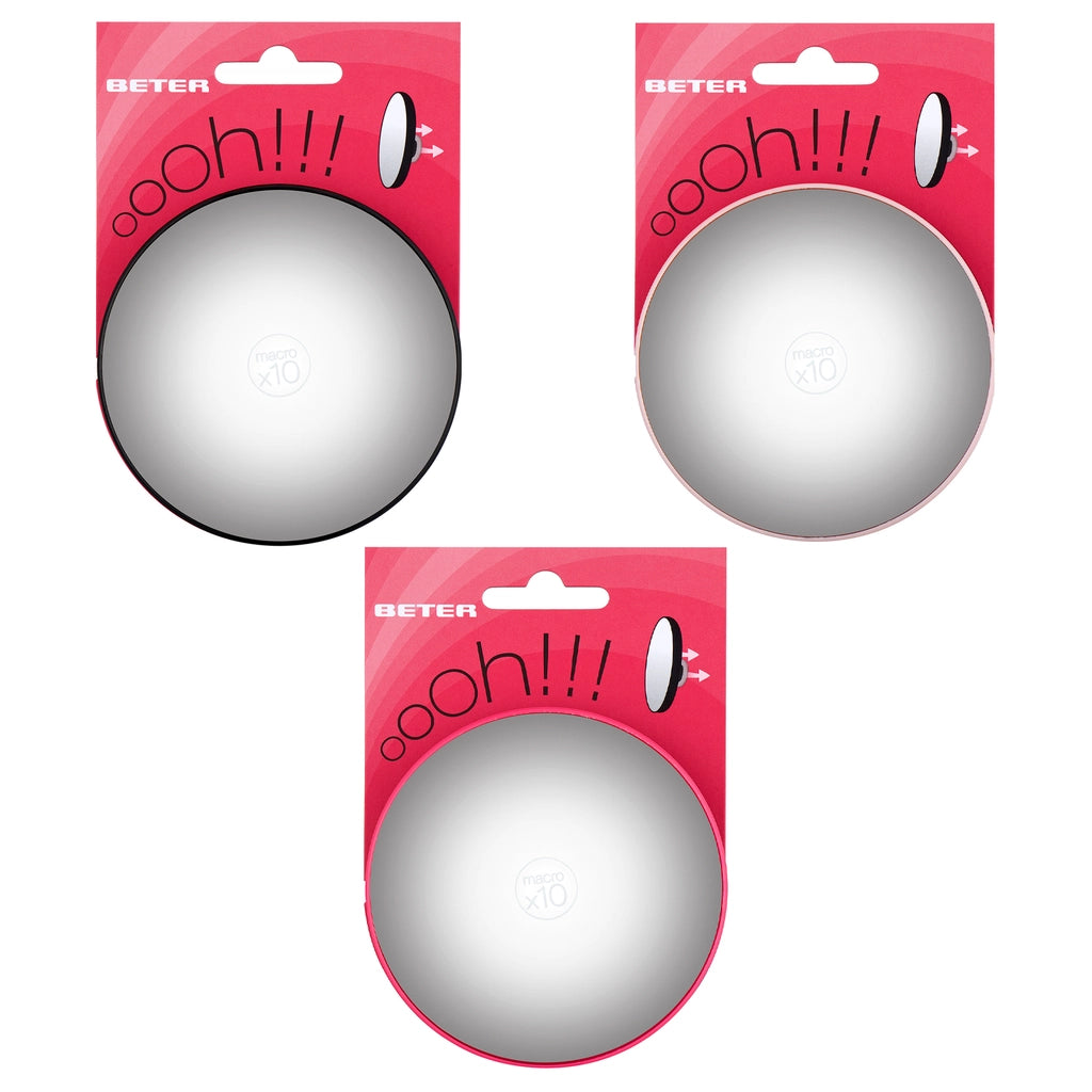 Beter Vacuum 10x Magnifying Mirror (Assorted)
