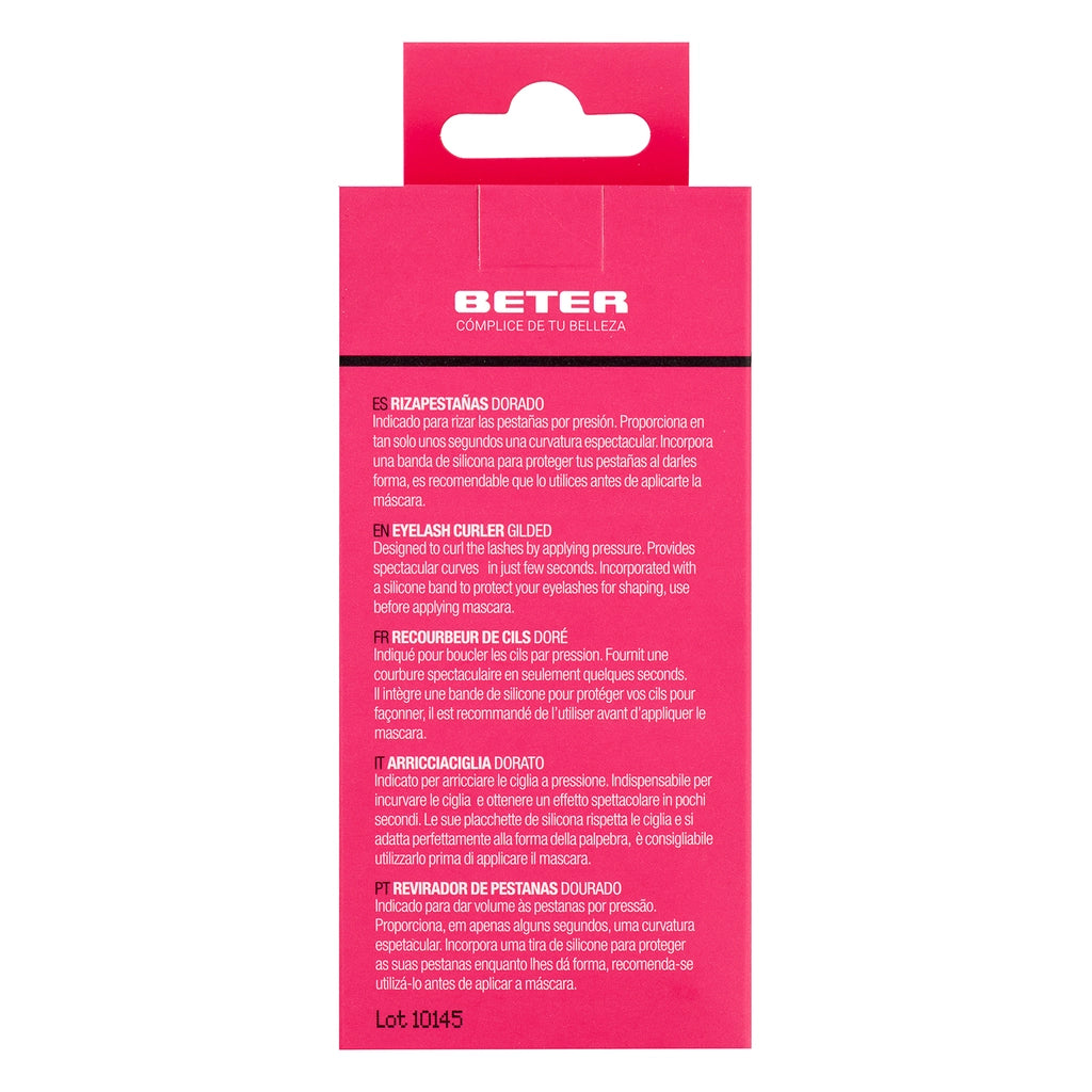 Beter Gold Color Eyelash Curler