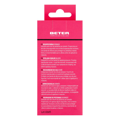 Beter Gold Color Eyelash Curler