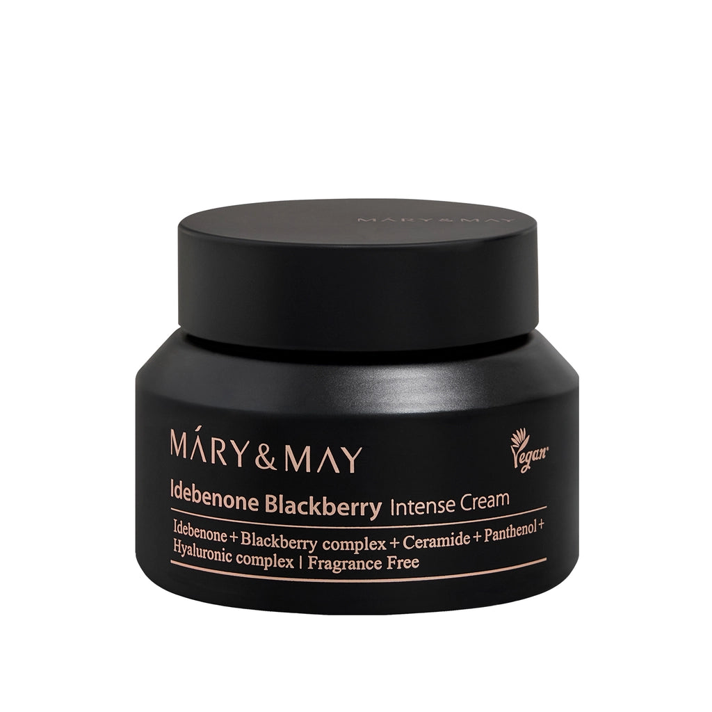 Mary &amp; May Intense Moisturizing Face Cream with Idebenone and Blackberry 70 gr
