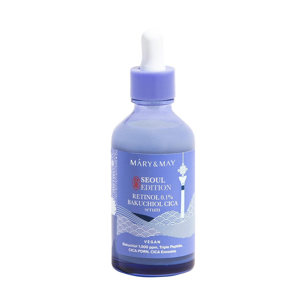 Mary &amp; May Face Serum Containing 0.1% Retinol and Bakuchiol Cica 80 ml