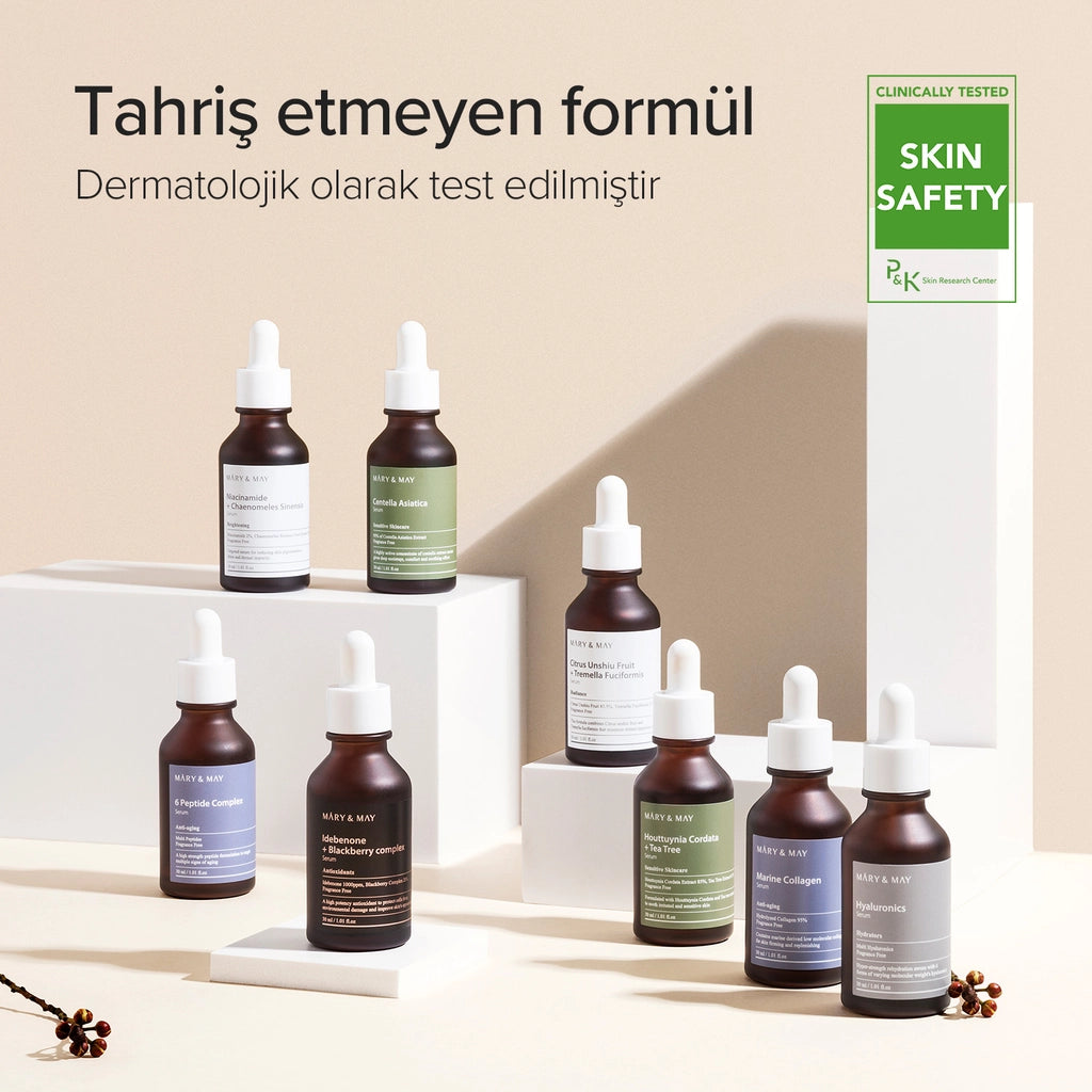 Mary &amp; May Face Serum with Centella Asiatica 30 ml