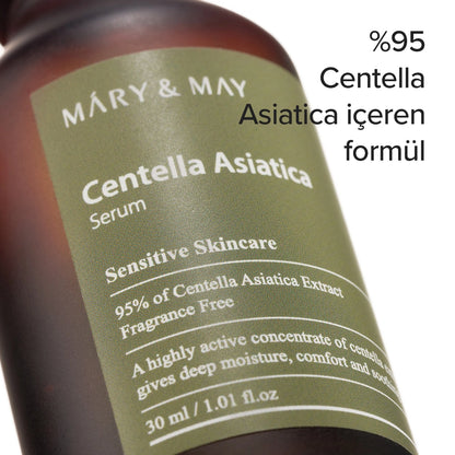 Mary &amp; May Face Serum with Centella Asiatica 30 ml