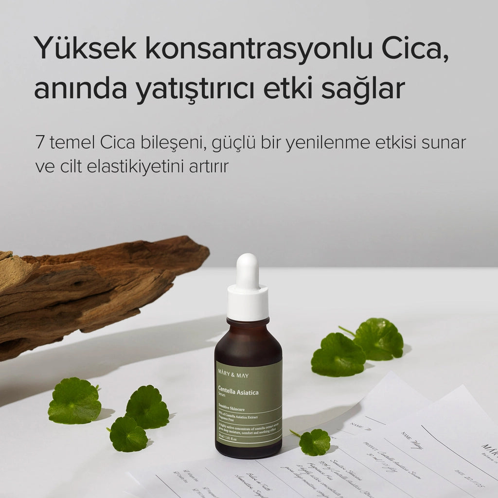 Mary &amp; May Face Serum with Centella Asiatica 30 ml