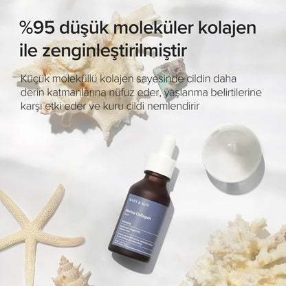 Mary &amp; May Face Serum with Marine Collagen 30 ml