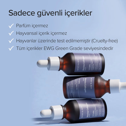 Mary &amp; May Face Serum with Marine Collagen 30 ml