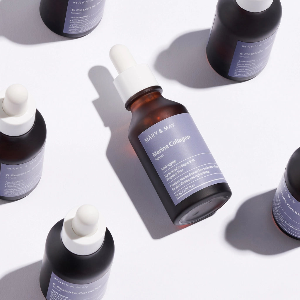 Mary &amp; May Face Serum with Marine Collagen 30 ml