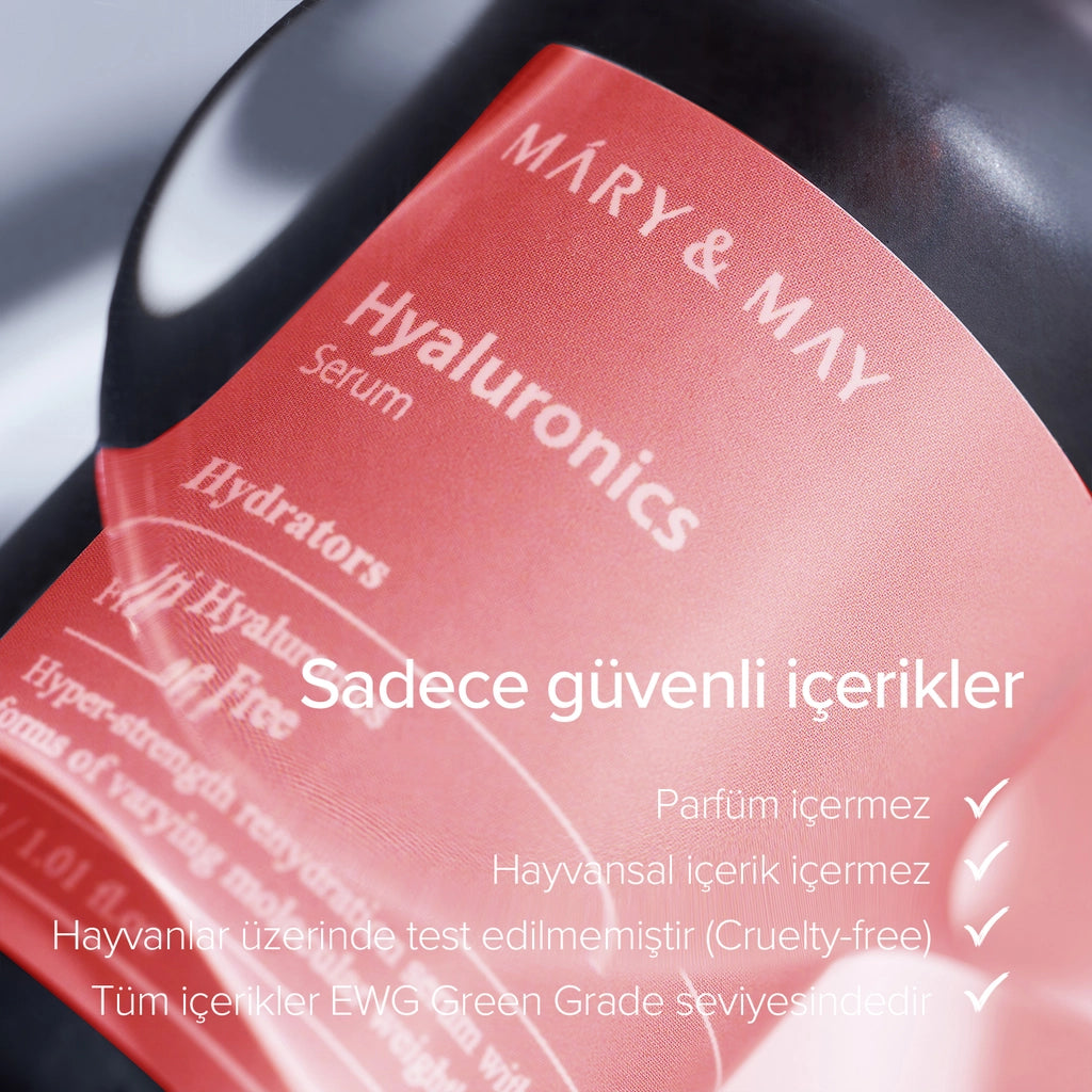 Mary &amp; May Face Serum Containing Hyaluronic Acid 30 ml