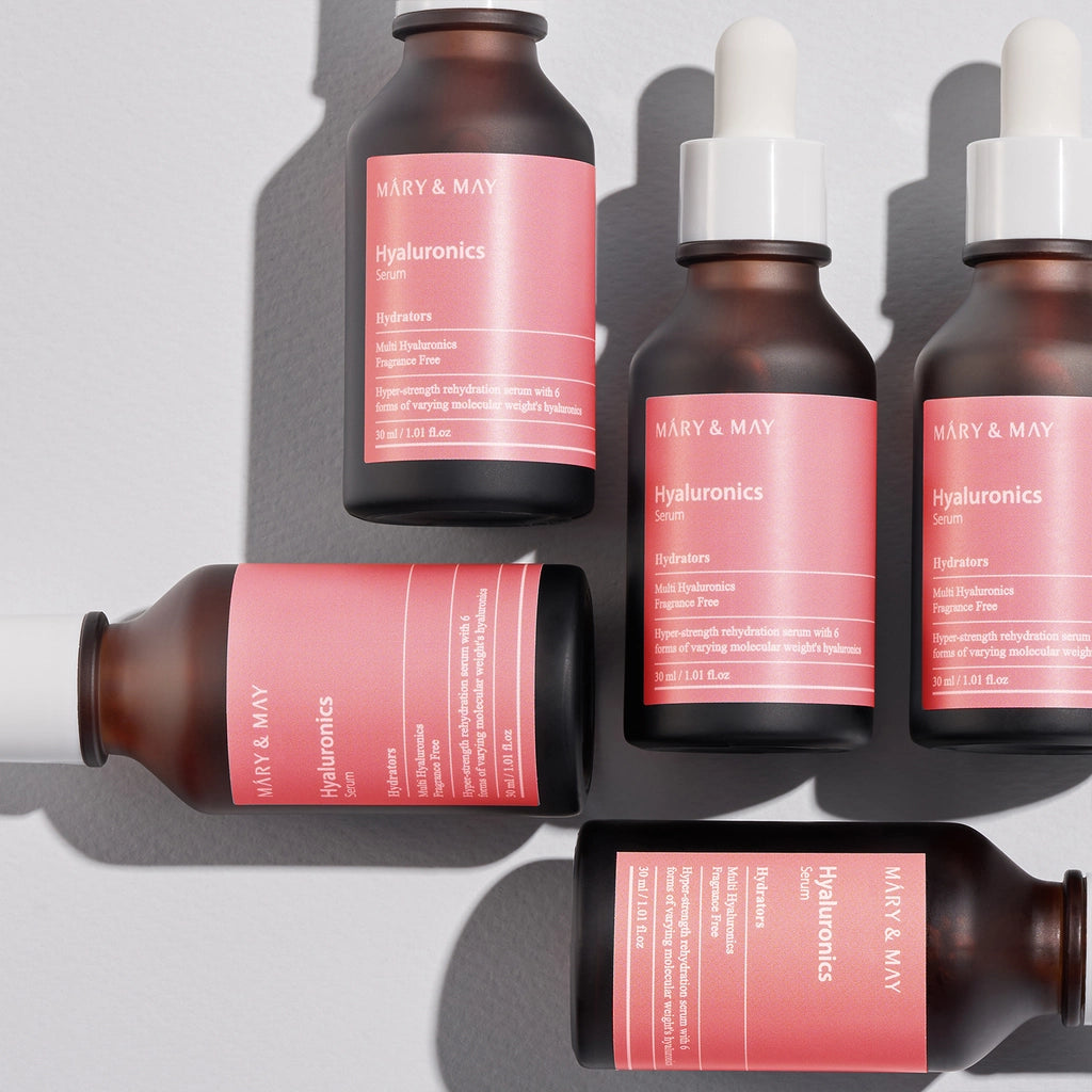 Mary &amp; May Face Serum Containing Hyaluronic Acid 30 ml