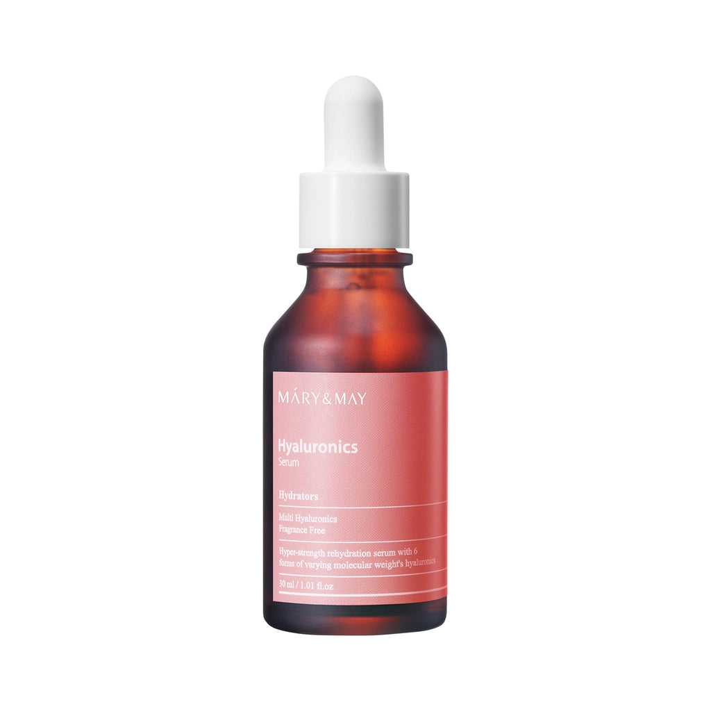 Mary &amp; May Face Serum Containing Hyaluronic Acid 30 ml