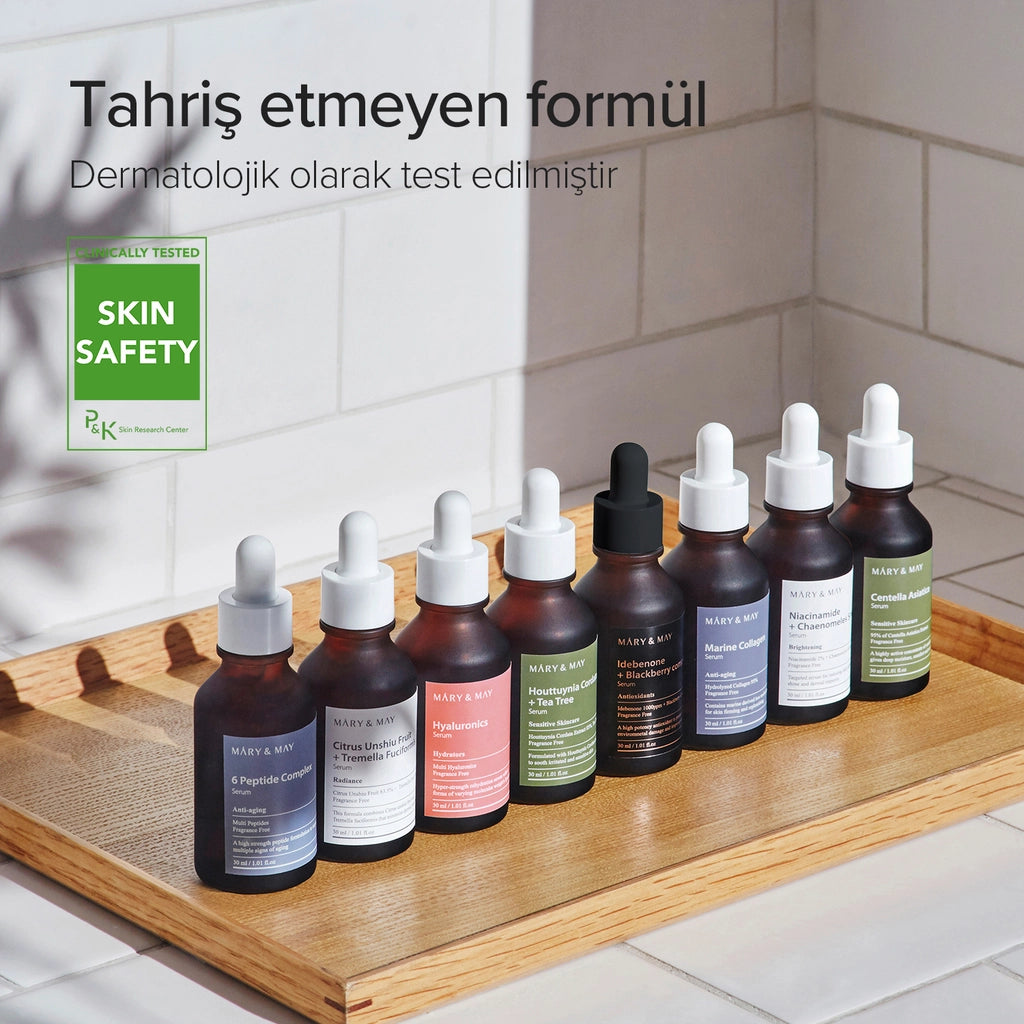 Mary &amp; May Face Serum Containing Hyaluronic Acid 30 ml
