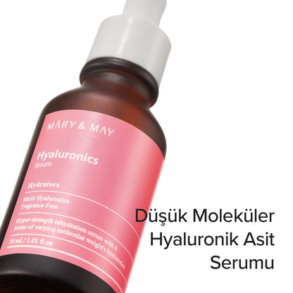 Mary &amp; May Face Serum Containing Hyaluronic Acid 30 ml