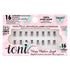IONI 3D Single False Eyelashes Medium Fine Tip 16pcs