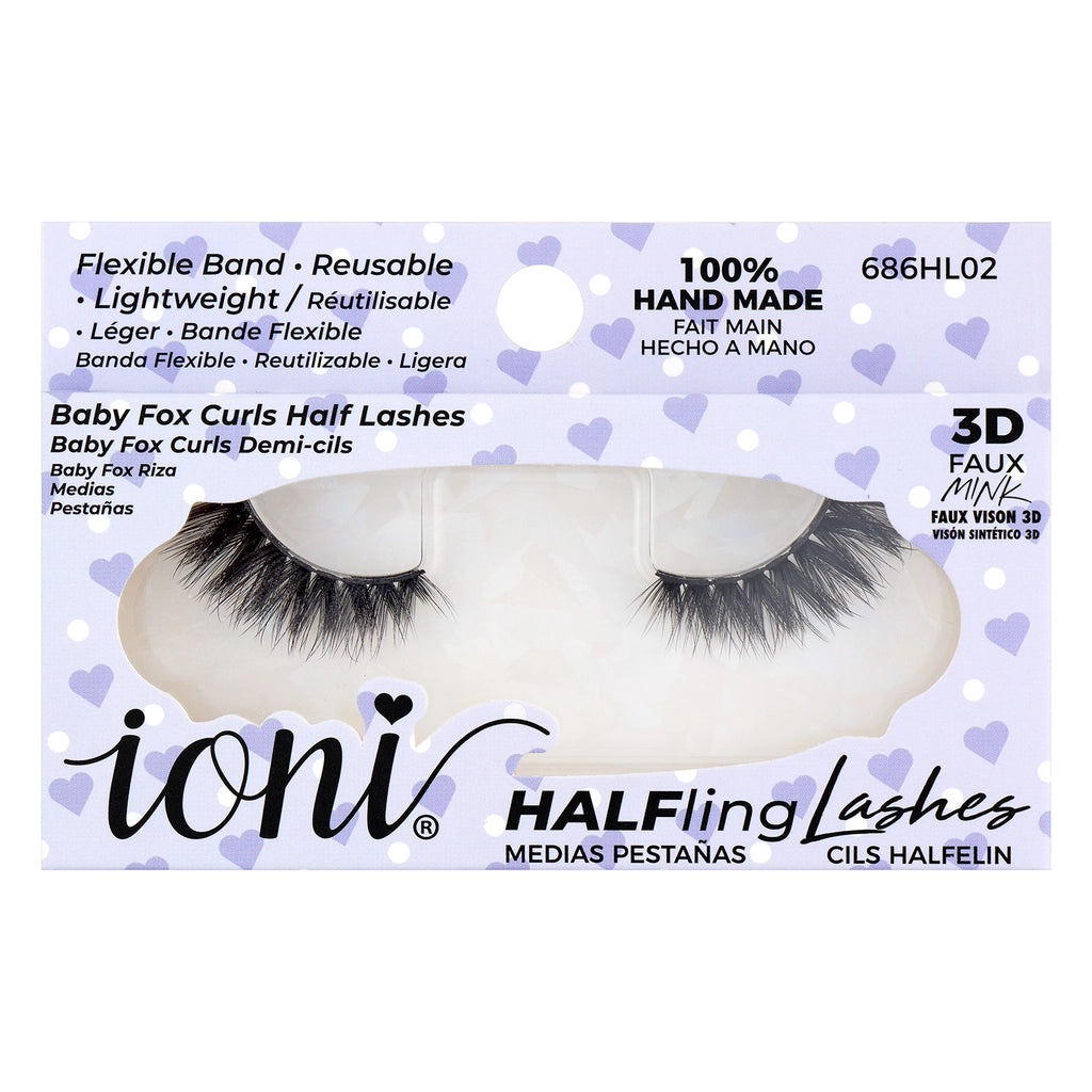 IONI Extra Full Half False Eyelashes