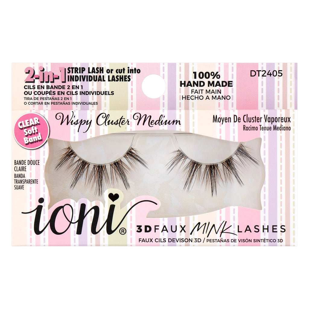 IONI 3D Double Color False Eyelashes