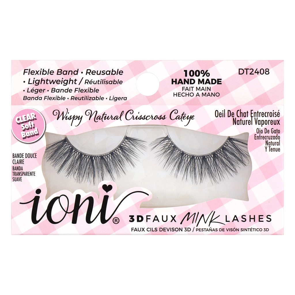 IONI 3D Natural Cat Eye False Eyelashes