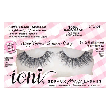IONI 3D Natural Cat Eye False Eyelashes