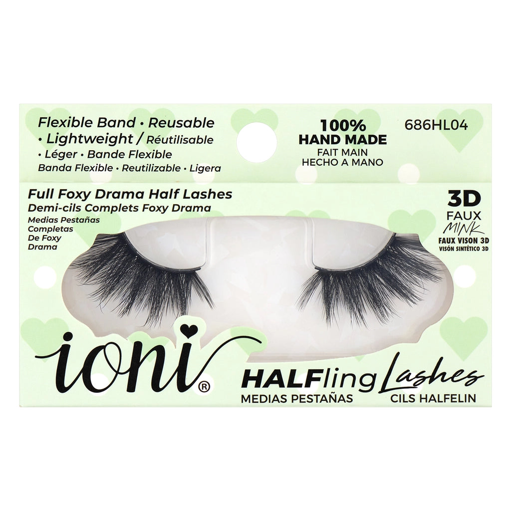 IONI Long and Extra Full False Eyelashes