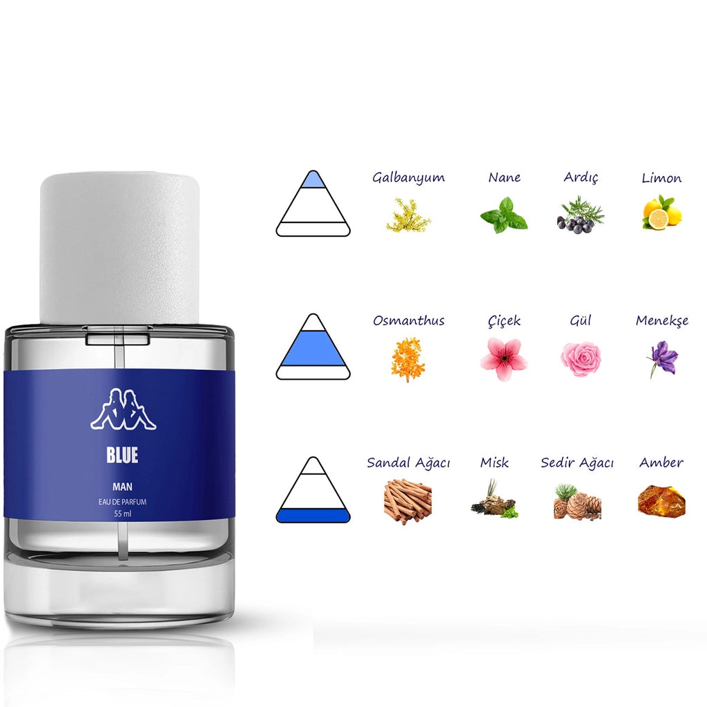 Kappa Blue EDP Men&