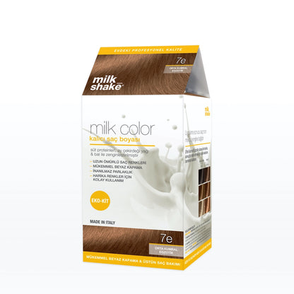 milk_shake Milk Color Eco Permanent Hair Dye Set 5.3 Light Chestnut Gold