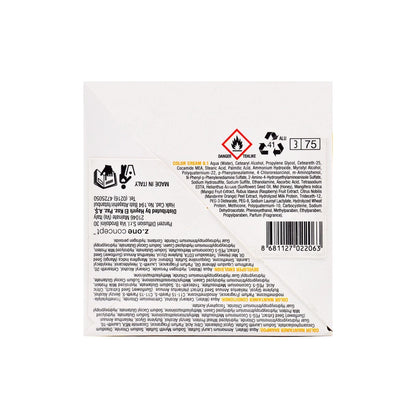 milk_shake Milk Color Eco Permanent Hair Dye Set 8.1 Light Auburn Ashy