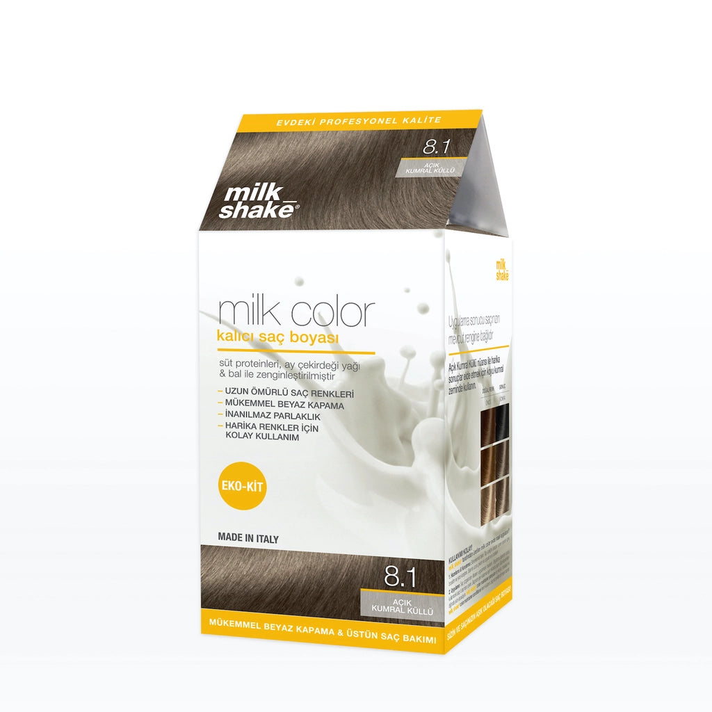 milk_shake Milk Color Eco Permanent Hair Dye Set 900 Ultra Blond Light Yellow