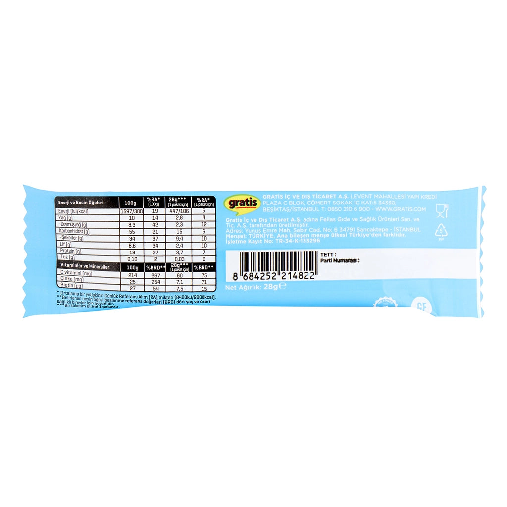 Life In Coconut Collagen Bar 28 gr