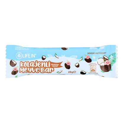 Life In Red Fruit Collagen Bar 28 gr