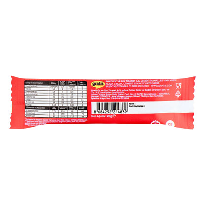Life In Red Fruit Collagen Bar 28 gr