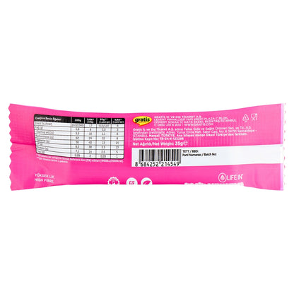 Life In Carob Strawberry Flavored Fruit Bar 35 gr