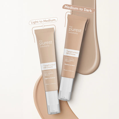 The Purest Solutions Skin Tone Equalizer BB Cream 50+SPF 40 ml (Medium-Dark Tone)