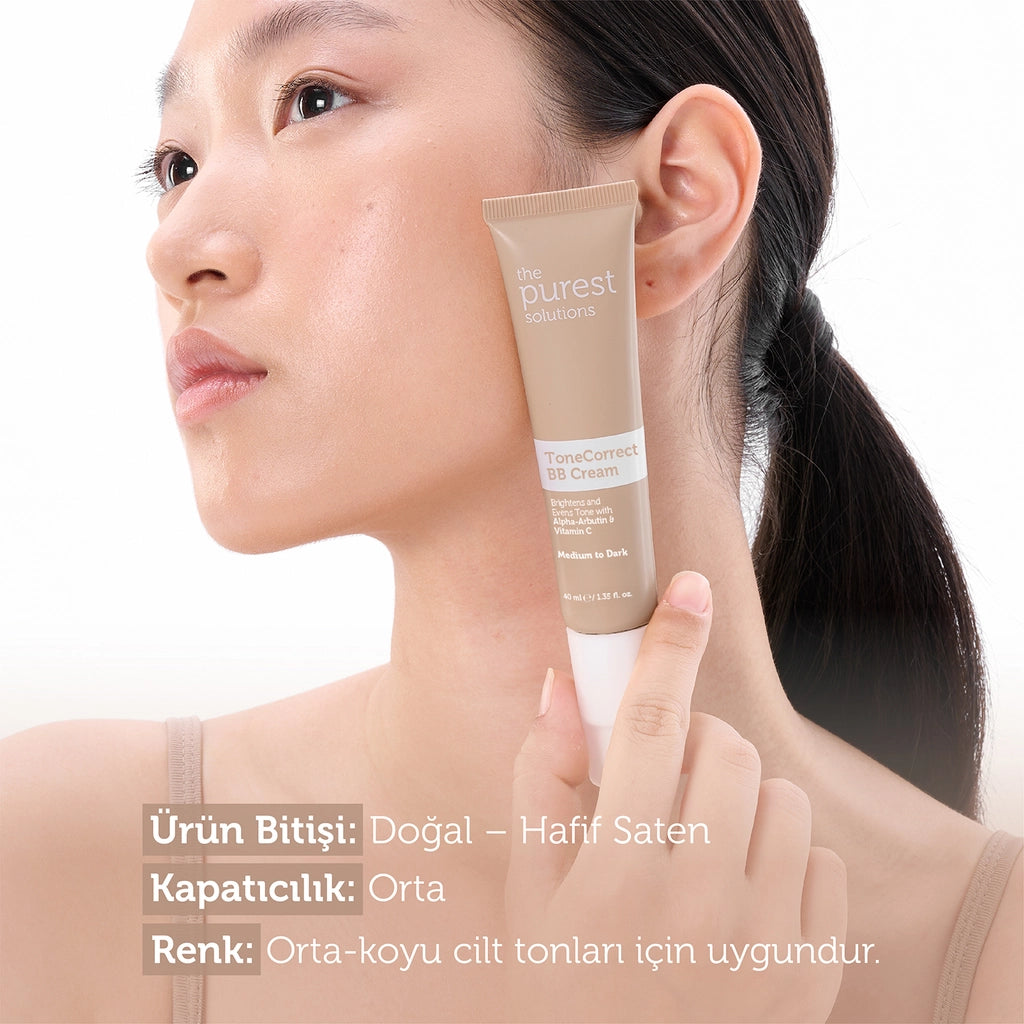 The Purest Solutions Skin Tone Equalizer BB Cream 50+SPF 40 ml (Medium-Dark Tone)