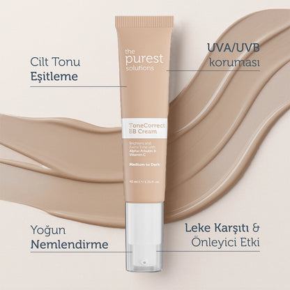 The Purest Solutions Skin Tone Equalizer BB Cream 50+SPF 40 ml (Medium-Dark Tone)