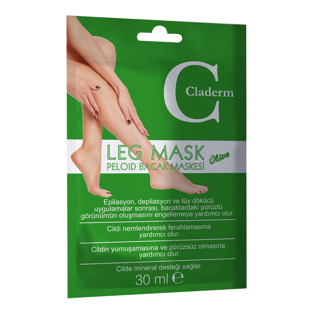 Claderm Clay Olive Leg Mask 30 ml