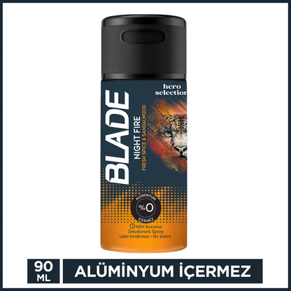 Blade Night Fire Men&