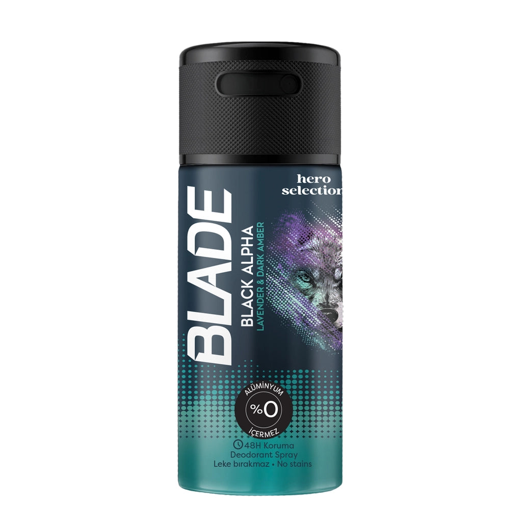 Blade Black Alpha Men&
