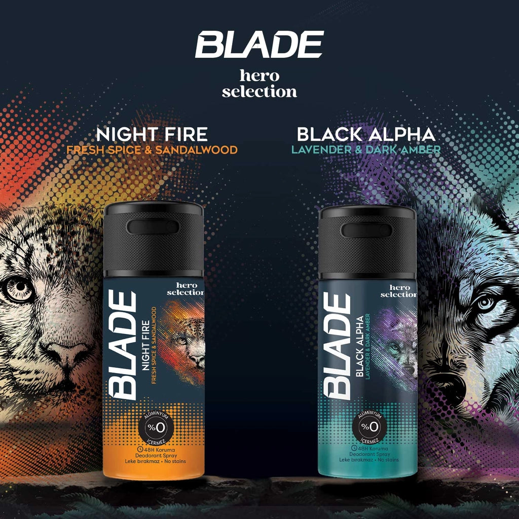 Blade Black Alpha Men&