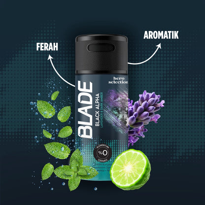 Blade Black Alpha Men&