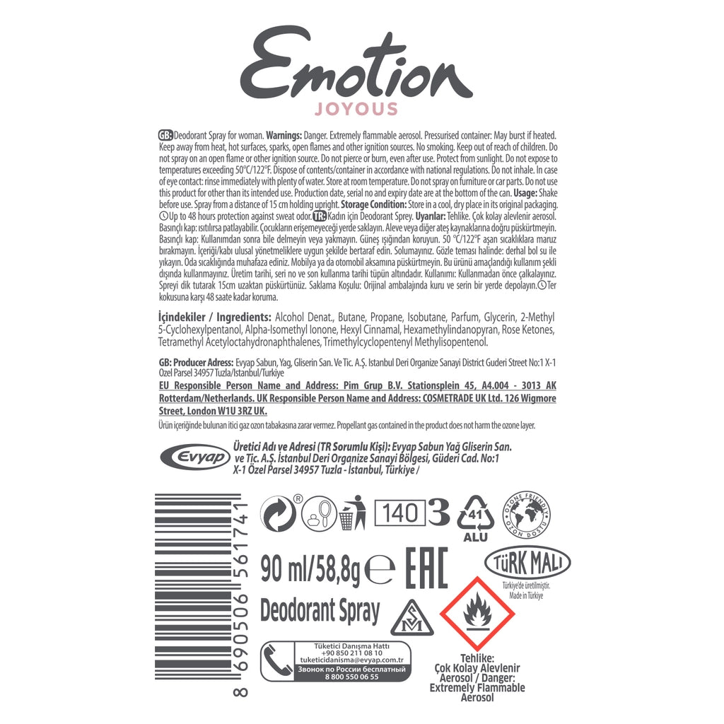 Emotion Joyous Women&