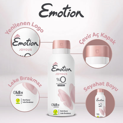 Emotion Joyous Women&