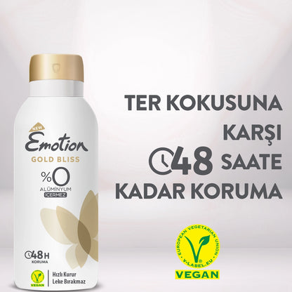 Emotion Gold Bliss Women&