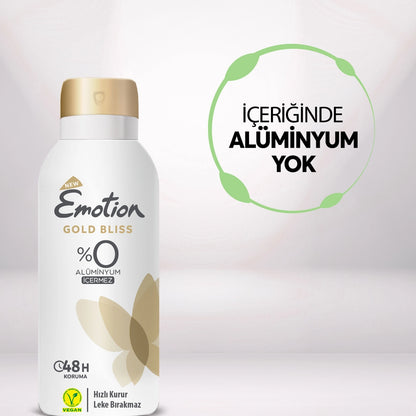 Emotion Gold Bliss Women&
