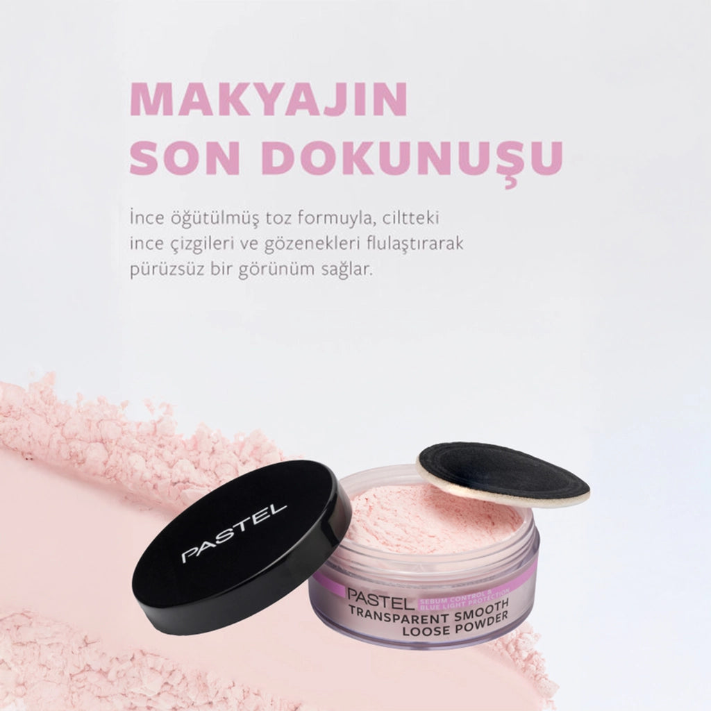 Pastel Transparent Smooth Loose Powder 103 Cherry Blossom