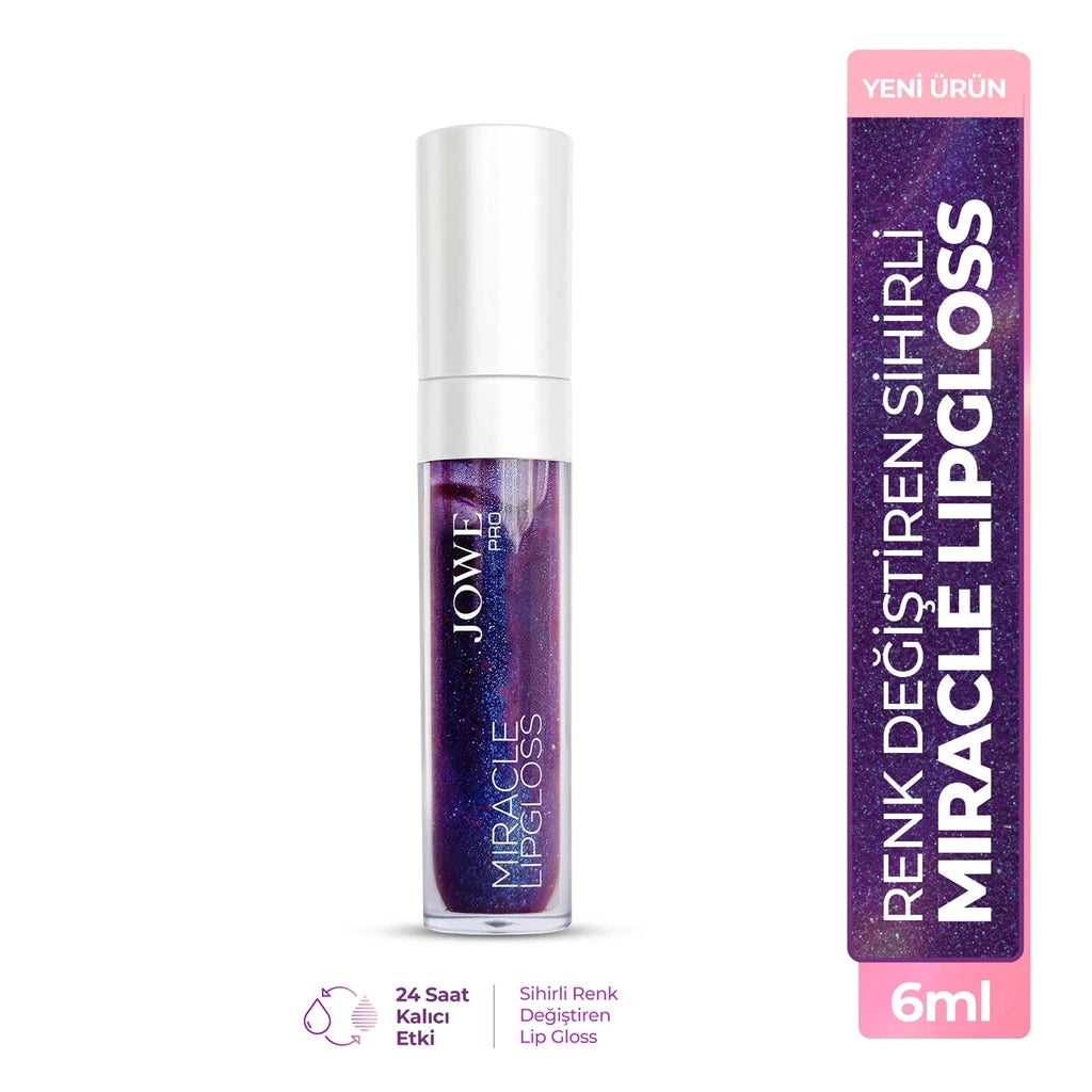 Jowe Professional Miracle Lip Gloss Color Changing Lip Gloss Cherry Me 6 ml