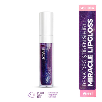 Jowe Professional Miracle Lip Gloss Color Changing Lip Gloss Cherry Me 6 ml